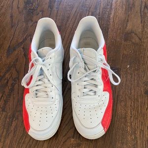 Nike Airforce 1 low split sneakers